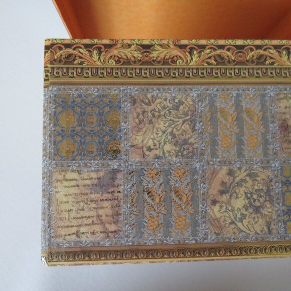 Vintage Punch Studio Renaissance Angel Playing Lute Keepsake Storage Gift Box - Picture 11 of 12